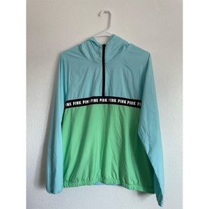 VS PINK windbreaker